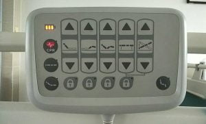 Electric Hospital Bed