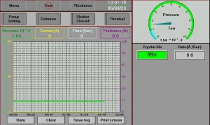 Desk Sputter Coater