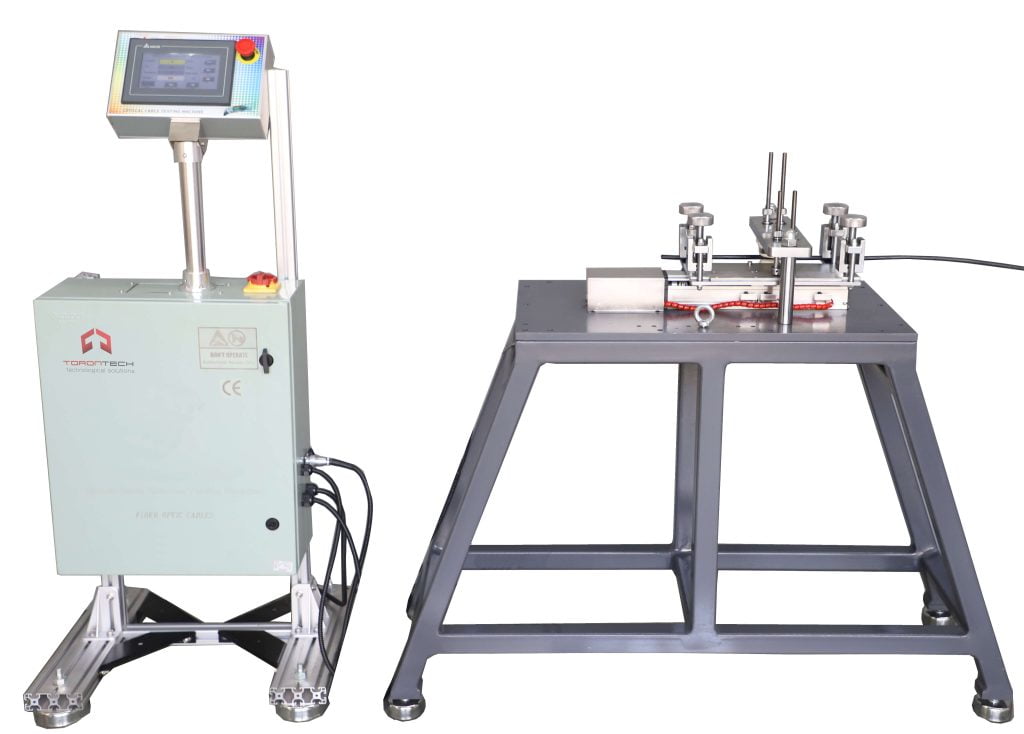 Optical Fiber Cable Abrasion Testing Machine CCA-1000-2024 - TORONTECH