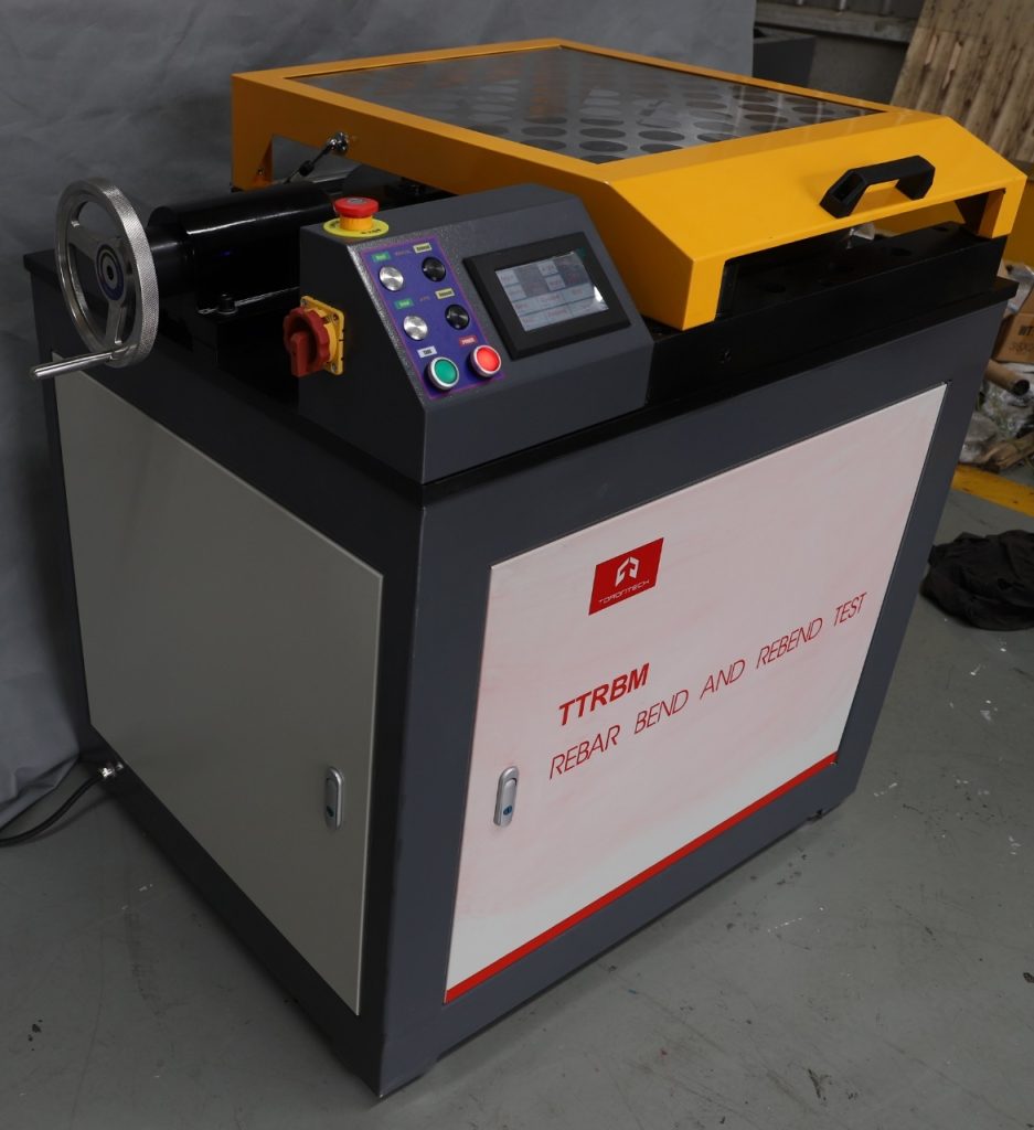 Rebar Bend & Re-bend Testing Machine