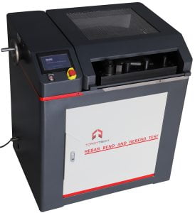 Rebar Bend & Re-bend Testing Machine