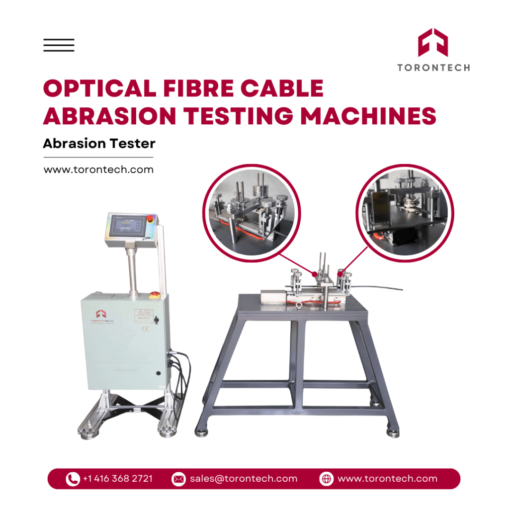 Optical Fiber Cable Abrasion Testing Machines