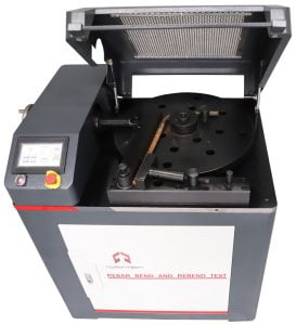 Rebar Bend & Re-bend Testing Machine