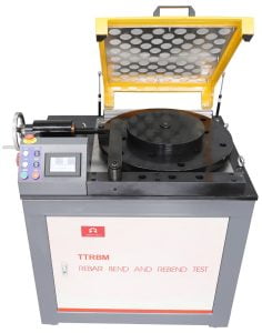 Rebar Bend & Re-bend Testing Machine