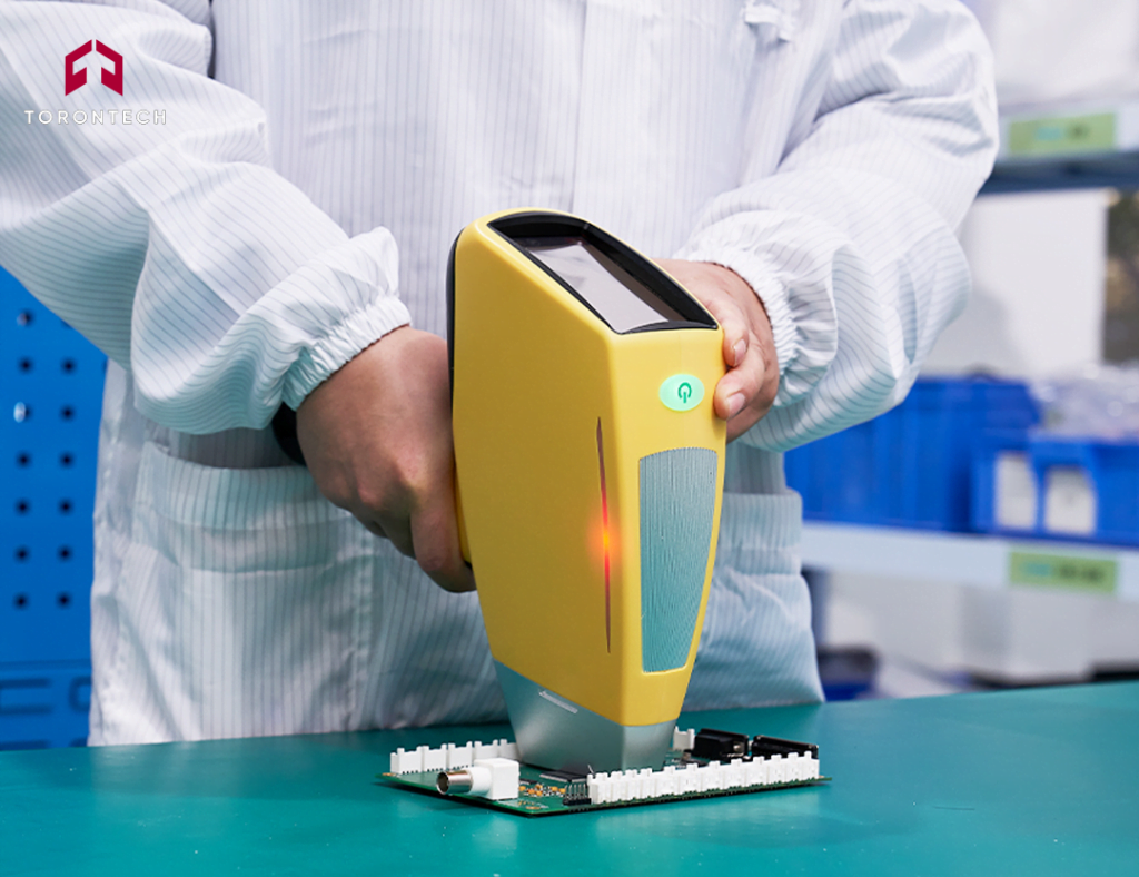 Portable XRF Analyzer - TrueX Handheld XRF Analyzer