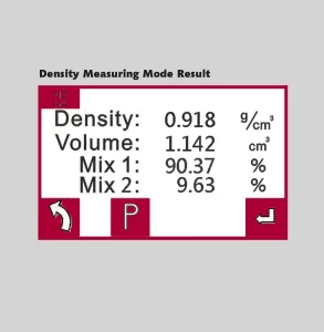 Density Meter, Density Tester, Densimeter, Specific Gravity Tester