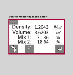 Density Meter, Density Tester, Densimeter, Specific Gravity Tester