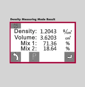 Density Meter, Density Tester, Densimeter, Specific Gravity Tester