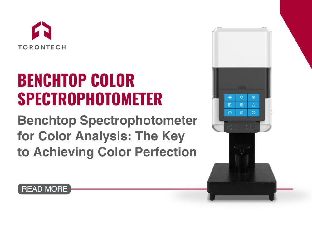 Benchtop Spectrophotometer for Color Analysis - The Key to Achieving Color Perfection