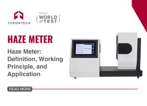 Haze Meter: Definition, Working Principle, and Application