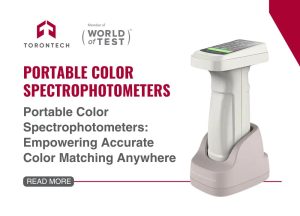 Portable Color Spectrophotometers: Empowering Accurate Color Matching Anywhere