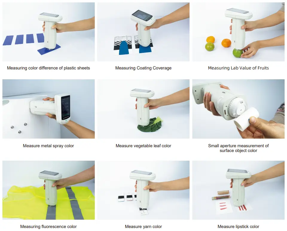 Portable Color Spectrophotometer – Colorimeter