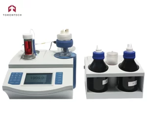 VOLUMETRIC KARL FISCHER MOISTURE TITRATOR