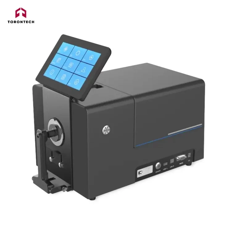 Bench-top Spectrophotometer ToronSpecTM-820P for Reflectance and Transmittance