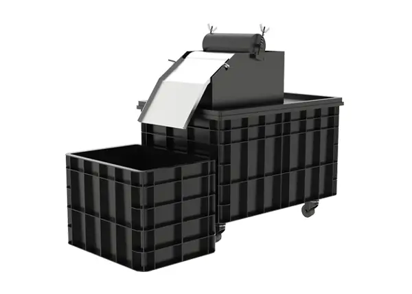 Recirculating Coolant Tank for Abrasive Cutters – ToronCut CT-Series