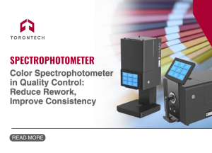 Color Spectrophotometer in Quality Control: Reduce Rework, Improve Consistency
