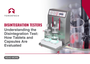 Understanding the Disintegration Test: How Tablets and Capsules Are Evaluated